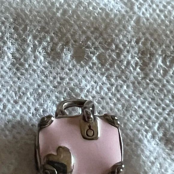 Pandora Silver Charm with Engraving - Picture 3 of 4